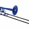 Startone PTB-20 - B/F plastový trombon modrý, s pouzdrem