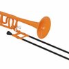 Startone PTB-20 - B/F plastový trombon oranžový, s pouzdrem
