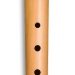 Mollenhauer PRIMA sopránová flétna - plast bílý/dřevo 1094