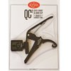 Kyser QC2 - Quick-Change & Quick-Clip kapodastr pro akustickou kytaru s ladičkou