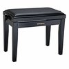 ROLAND RPB-300BK - klavírní stolička, černý mat, vinylový sedák
