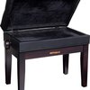 ROLAND RPB-500RW - klavírní stolička, rosewood, vinylový sedák