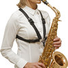 BG Franck Bichon S41 SH dámské popruhy pro saxofon