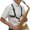 BG Franck Bichon S43 SH pánské popruhy pro saxofon XL size