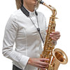 BG Franck Bichon S80 M pánské popruhy pro saxofon