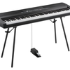 Korg SP-280 digitalní piano se stojanem, barva: černá