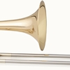 B&S Challenger Bb/F trombon s pouzdrem, zlatolak
