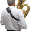 BG Franck Bichon T 01 popruh pro tubu, euphonium a baryton