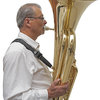 BG Franck Bichon T 01 popruh pro tubu, euphonium a baryton