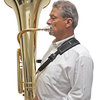 BG Franck Bichon T 01 popruh pro tubu, euphonium a baryton