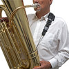 BG Franck Bichon T 03 popruh pro tubu, euphonium a baryton