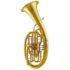 Gebr. Alexander Model 110 G - B/F dvojitá Wagner tuba - zlatá mosaz