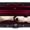 Tonareli Formetuis Violin Case - hellblau