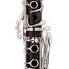 Jupiter JCL1100DSQ - B klarinet 18/6, grenadilové tělo, postříbřená mechanika