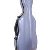 Tonareli tvarované pouzdro pro violu, barva stříbrná