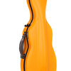 Tonareli tvarované pouzdro pro housle, barva oranžová