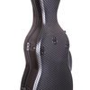 Tonareli tvarované pouzdro pro housle, carbon design (checkered)