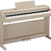 Yamaha ARIUS YDP-165WA - digitální piano, barva popelavá (white ash)