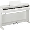 Yamaha ARIUS YDP-165WH - digitální piano, barva bílá