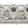Yamaha Příčná flétna YFL-272SL - stříbrný náústek