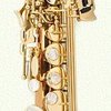 YANAGISAWA Bb - soprán saxofon Bronze Serie S-902
