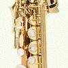 YANAGISAWA Bb - Sopran Saxophon Bronze Serie S-902