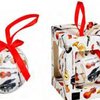VW Vánoční ozdoba - baňka s hudebními nástroji, barevná