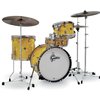 Gretsch Catalina Club Yellow Satin Flame bicí souprava