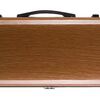 BACIO INSTRUMENTS SVC005P-coffee - obdélníkové pouzdro pro housle, hnědé