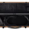 BACIO INSTRUMENTS SVC005P-coffee - obdélníkové pouzdro pro housle, hnědé