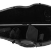 BACIO INSTRUMENTS SVC204P Carbon design - tvarované pouzdro pro housle, carbon design