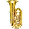 MELTON B tuba "Fafner" 195/2 - mosaz, 4 ventily
