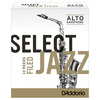 D'Addario Select Jazz Filed plátek pro alt saxofon tvrdost 2M