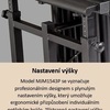 MAJESTIC Marimba Quantum Series, 4.3 oktávy
