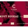 Clarina Music Dárkový poukaz 200 Kč