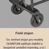 MAJESTIC Marimba Quantum Series, 4.3 oktávy