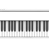 ROLAND FP-30 WH - Digitalstagepiano, ohne Ständer und Pedaleinheit