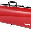 Gewa Air 2.1 pouzdro pro housle, barva červená vysoký lesk, s přídavnou rukojetí