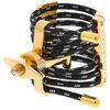 Silverstein Ligatura HEXA Gold - Gen.5 - pro B klarinet, zlatá