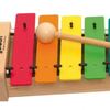 GOLDON 11026 -diatonický metalofon v barvách Boomwhackers ,7 kamenů