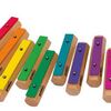 GOLDON 11602 Chime Bar Set - zvonkové kameny, 10 kamenů s dřevěným tělem