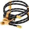 Silverstein Ligatura QUATTRO Gold - Gen.5 - pro B klarinet, zlatá