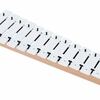 GOLDON 11047 Soprano Metallophone - sopránová zvonkohra, 12+3 bílých kamenů
