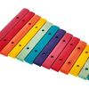 GOLDON 11208 Xylophone -dřevěná zvonkohra, 13 barevných dřívek