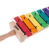 GOLDON 11026 -diatonický metalofon v barvách Boomwhackers ,7 kamenů