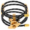 Silverstein Ligatura QUATTRO Gold - Gen.5 - pro B klarinet, zlatá