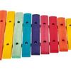 GOLDON 11208 Xylophone -dřevěná zvonkohra, 13 barevných dřívek