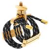 Silverstein Ligatura HEXA Gold - Gen.5 - pro B klarinet, zlatá
