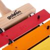 GOLDON 11026 -diatonický metalofon v barvách Boomwhackers ,7 kamenů