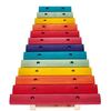 GOLDON 11208 Xylophone -dřevěná zvonkohra, 13 barevných dřívek